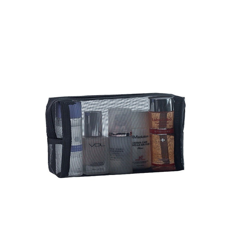 Mesh Large Capacity Waterproof Cosmetics Storage Cosmetic Bags