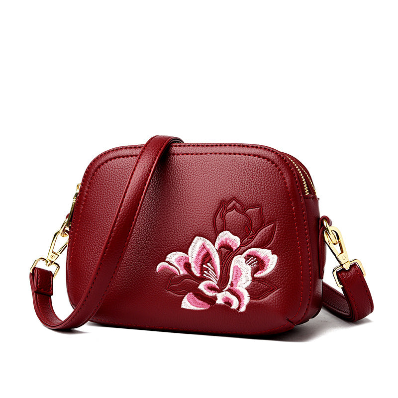 Unique Women's High-grade Simple Commuter Soft Women's Messenger Bag