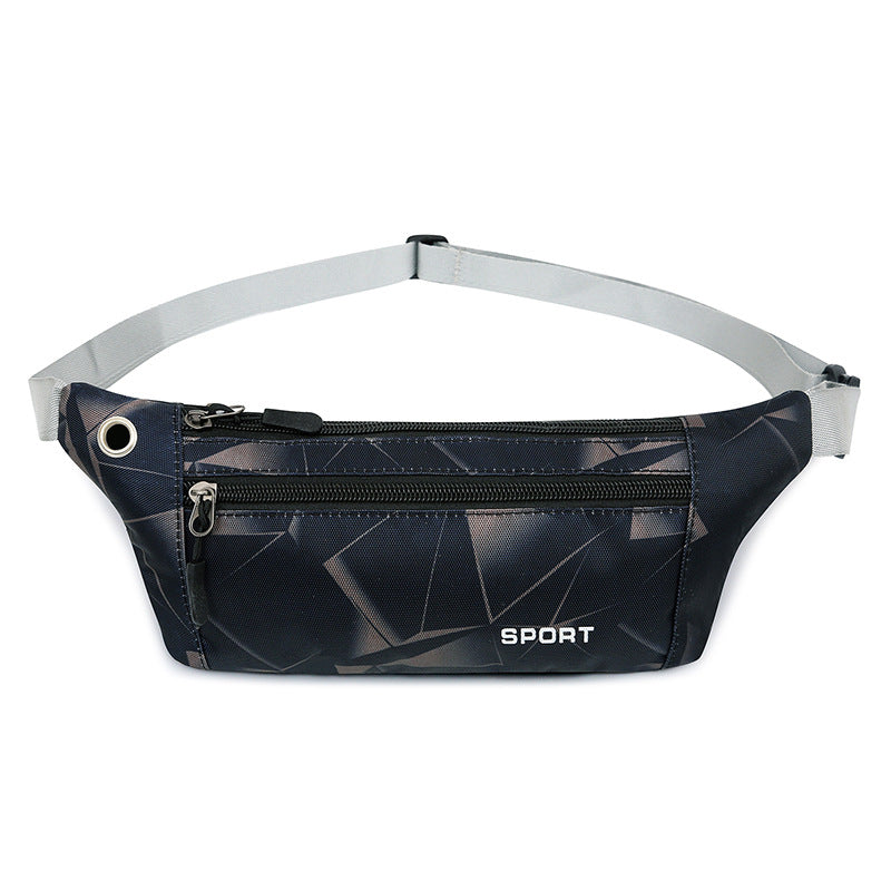 Men's Cloth Waterproof Slanted Stall Cash Working Men's Waist Packs