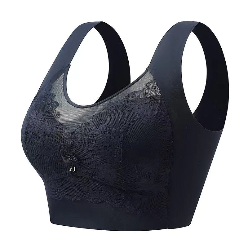 Back Adjustable Vest Female Lace Thin Seamless Everyday Bras