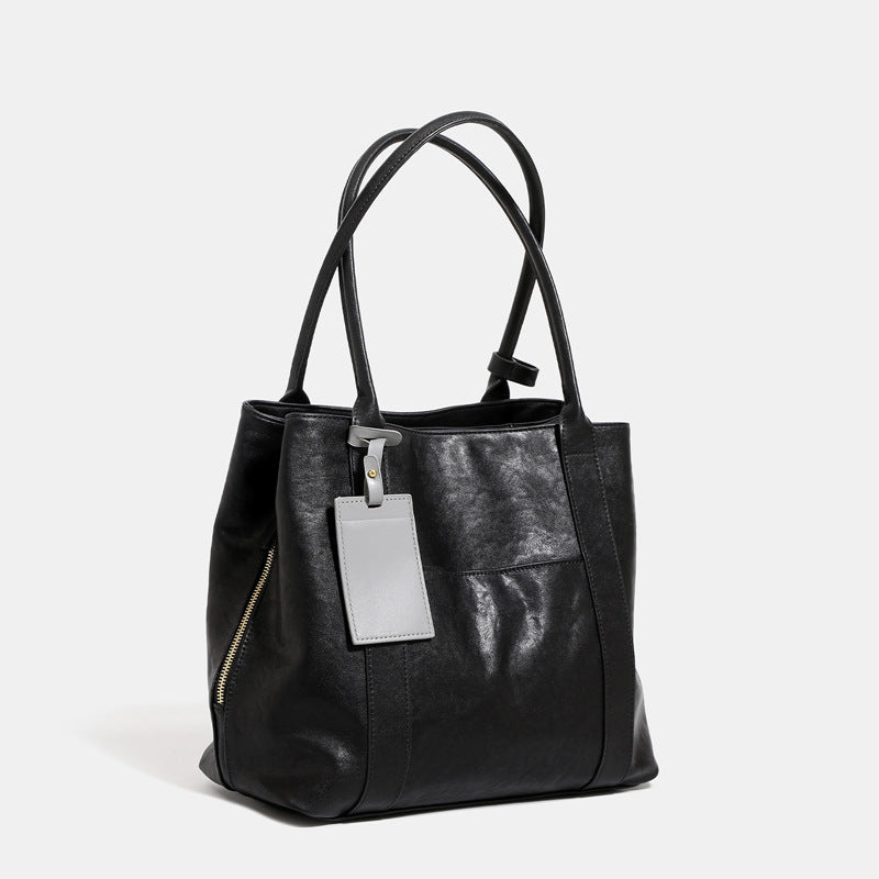Women's Large Capacity Retro Super Popular Commuter Underarm Women's Shoulder Bag