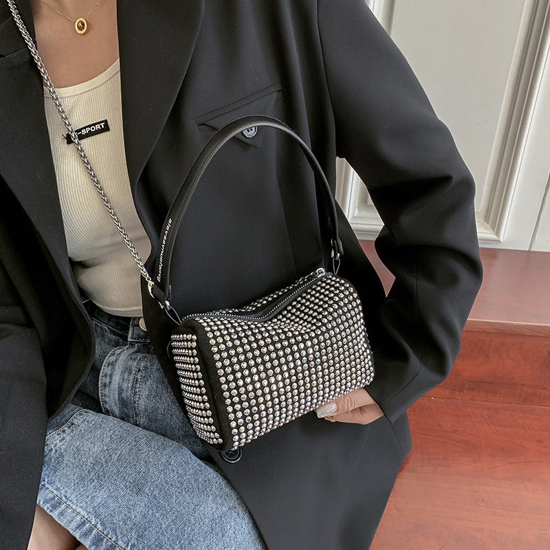 Women's Fashion Simple Nightclub Trendy Underarm Women's Shoulder Bag