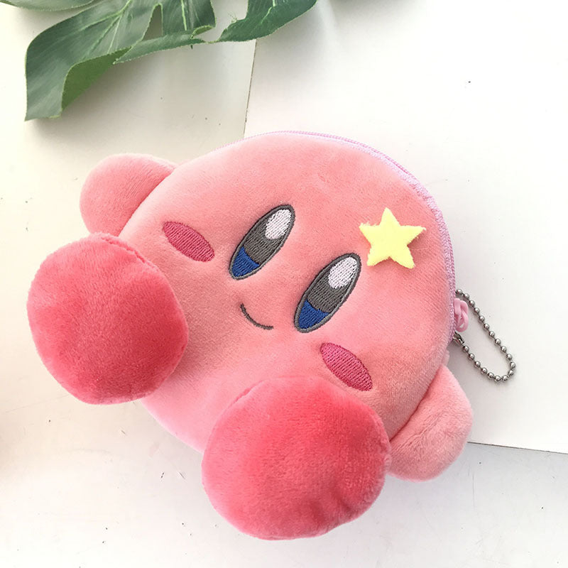 Glamorous Classic Graceful Cute Plush Cartoon Coin Purses