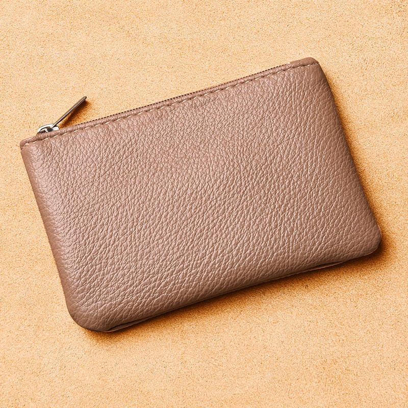 Women's & Men's & Zipper Mini Stylish Portable Storage Coin Purses