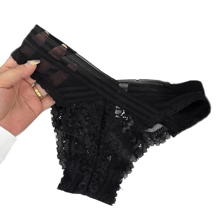 Women's Underwear Cotton Traceless Ventilation Thin Summer Ladies Mid Panties
