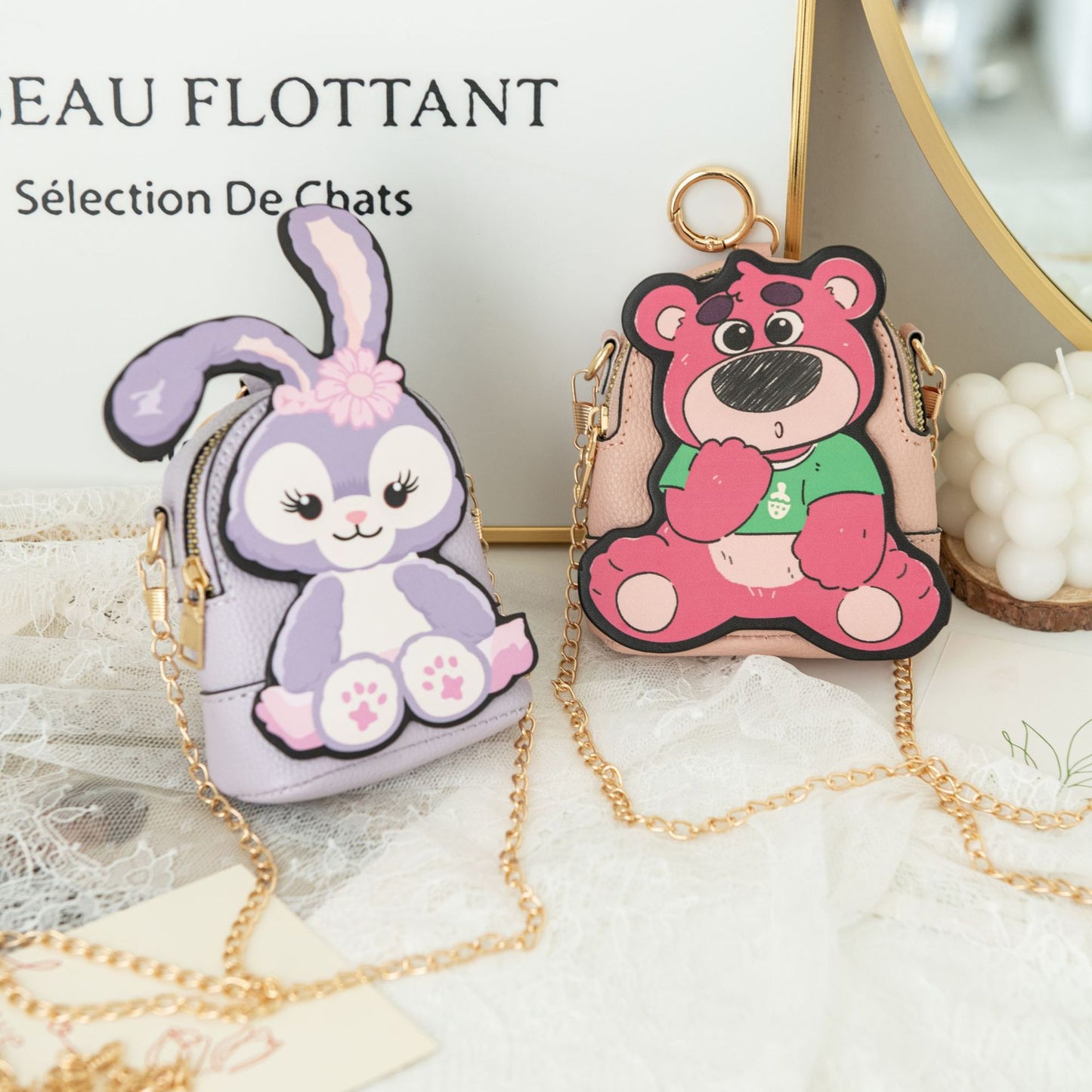 Mobile Female Style Hand-held Fashion Cute Coin Purses