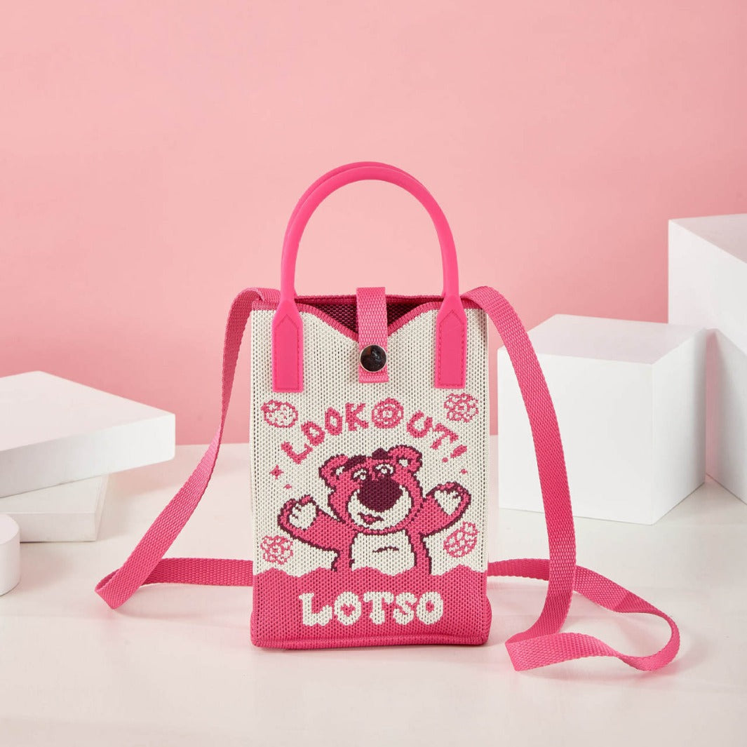 Graceful Women's Disney Hand Carrying Knitted Women's Shoulder Bag
