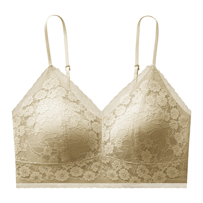 Women's Support Lace Underwear Cup Thin Sexy Bras