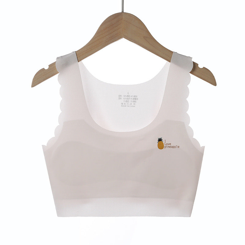 Children's Underwear Seamless Ice Silk Summer Thin Bras