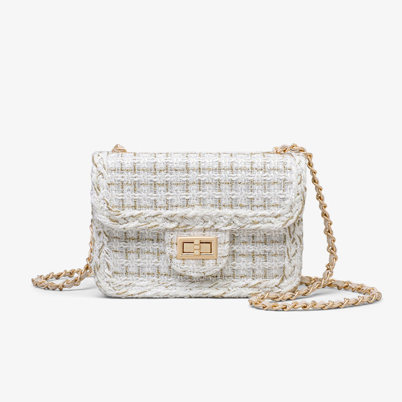 Women's Summer Classic Style High Sense Underarm Small Square Bags
