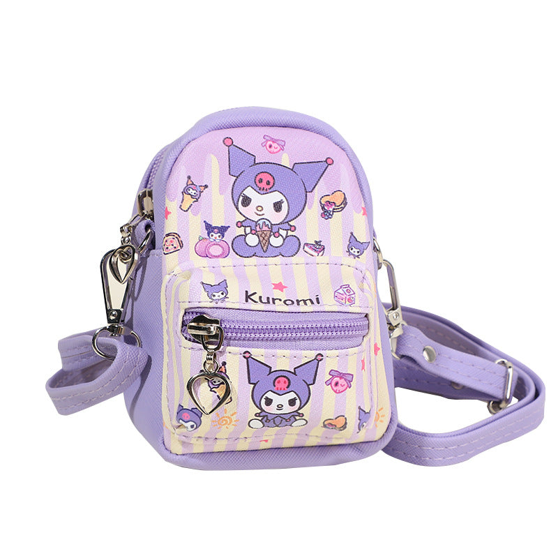 Children's Mini Toys For Babies Clow Cartoon Women's Messenger Bag
