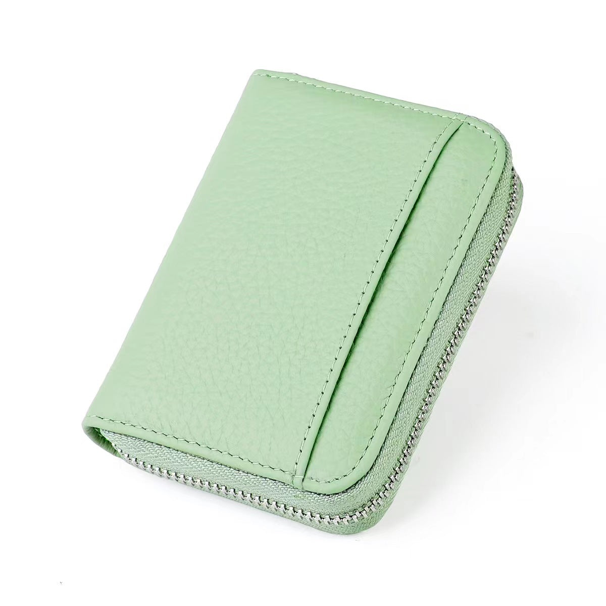 Women's & Men's & Leather High Sense Cowhide Organ Card Holder