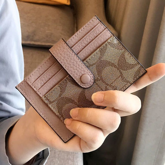 Female Simple Personality Retro Cute Mini Exquisite Card Holder