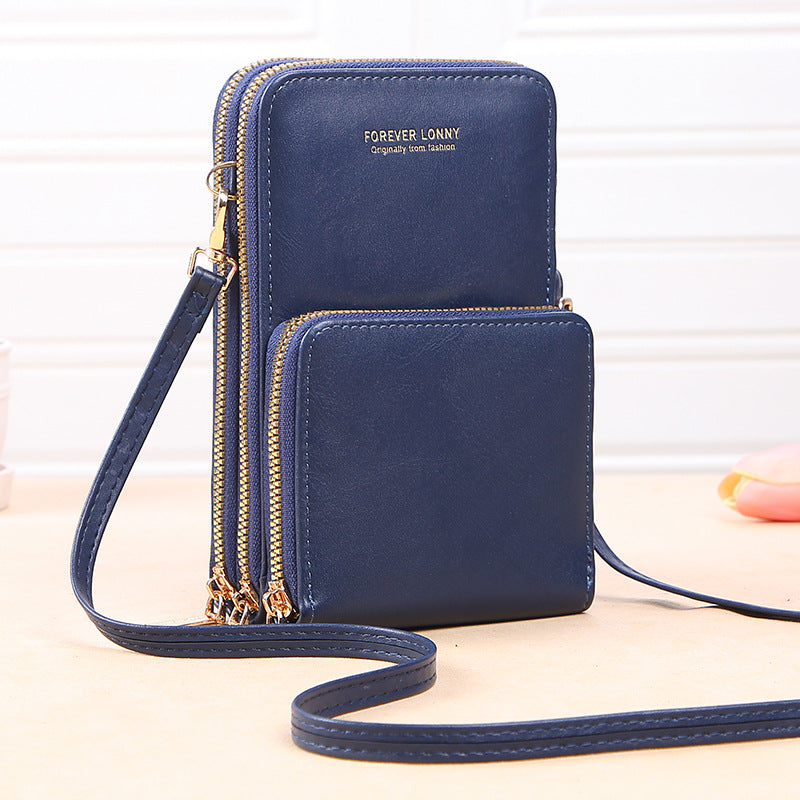 Transparent Touch Screen Organ Multiple Slots Trendy Bags