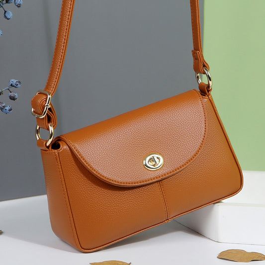 Elegant Women's Fashion Mom Simple Soft Crossbody Bags