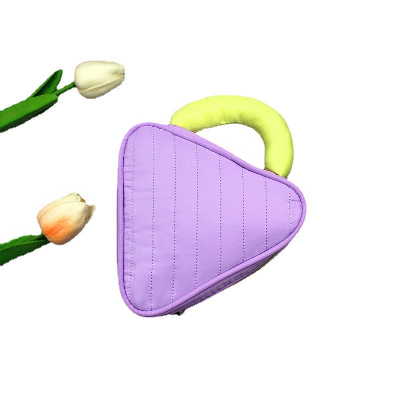 Color Large Capacity Female Portable Skin Cosmetic Bags