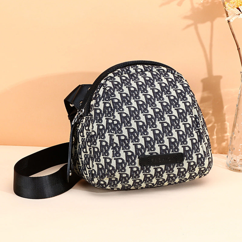 Women's Trendy Autumn Canvas Fashion Niche Women's Messenger Bag