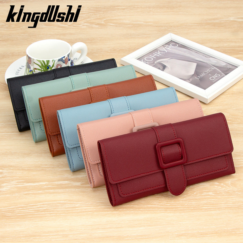 Women's Long Fresh Summer High Sense Card Holder