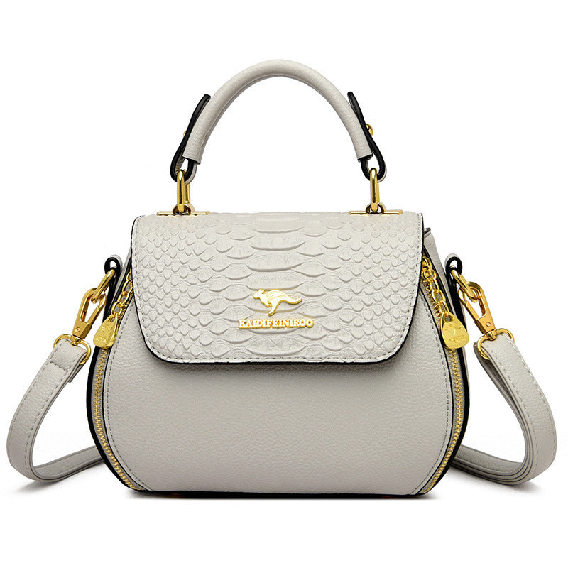 Women's New Classy Embossed Fashion Elegant Shoulder Bags