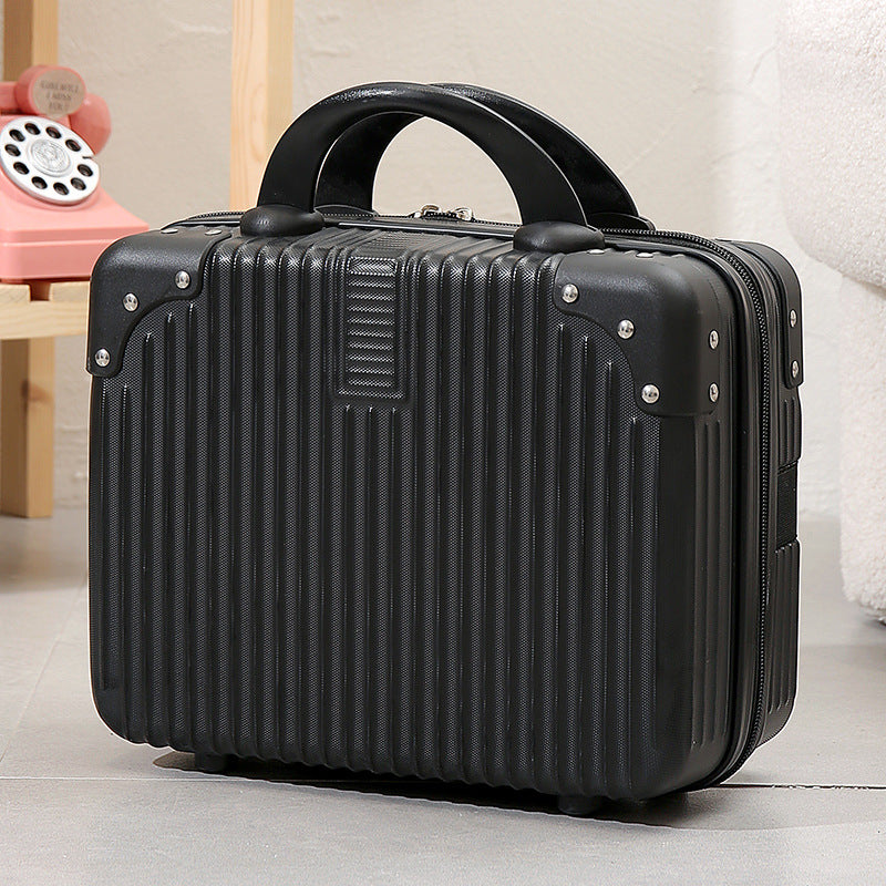 Fashionable Good-looking Gift Lightweight Storage Sapphire Blue Luggage