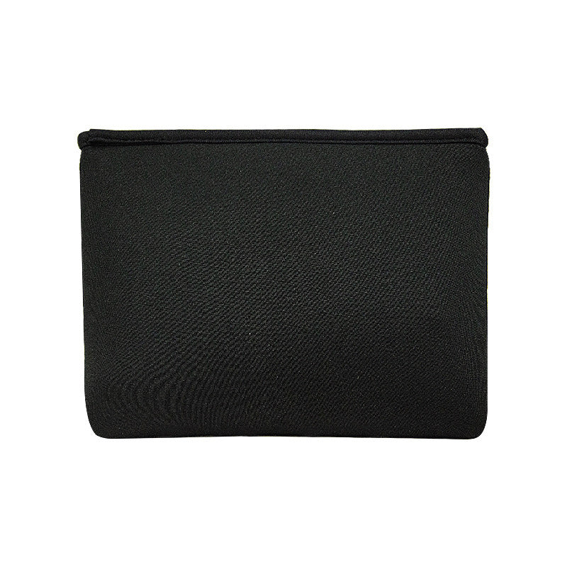 Neoprene Mobile Headset Sundries Storage Zipper Portable Makeup Bag