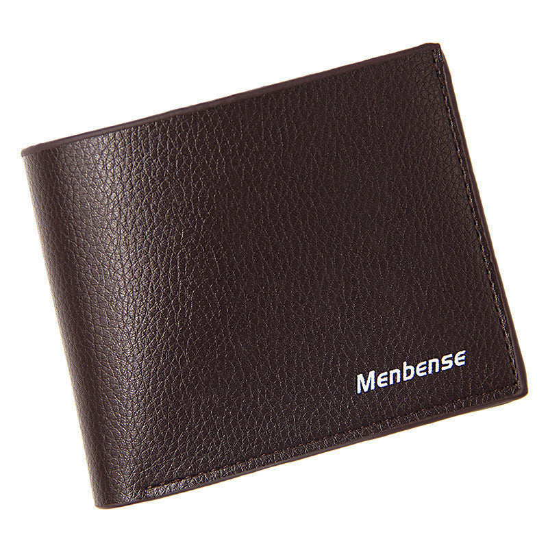 Men's Fashion Leisure Large Capacity Pocket Men's Wallets