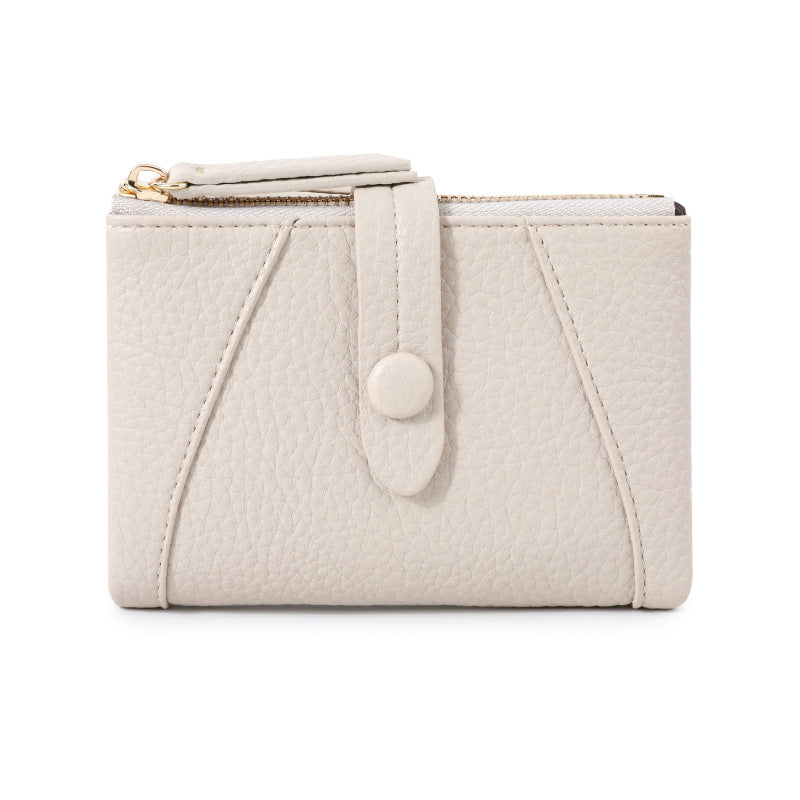 Women's Super Soft High-grade Large Capacity Bill Multiple Slots Ladies Wallet