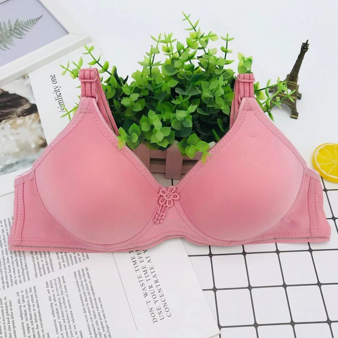 Small Vietnam Special Offer Wireless Double Everyday Bras
