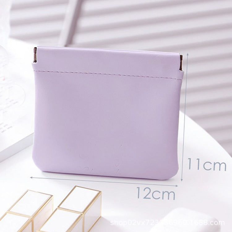 Pretty Automatic Closed Shrapnel Portable Storage Cosmetic Bags