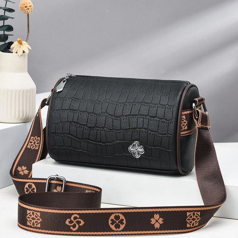 Women's Pillow Large Capacity Stone Pattern Crossbody Bags