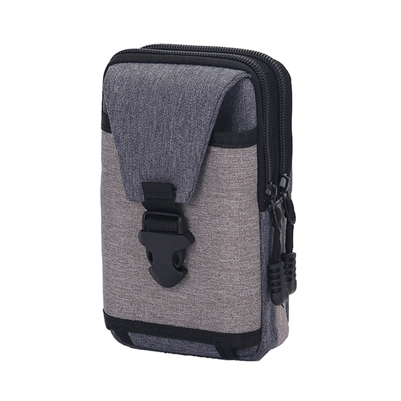 Men's Mobile Vertical Canvas Cell For Large Men's Waist Packs