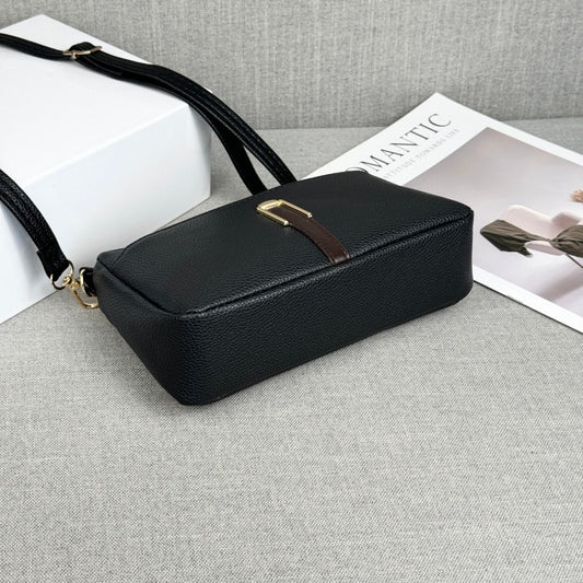 Women's Mom Authentic Leather Tactile Feel Crossbody Bags