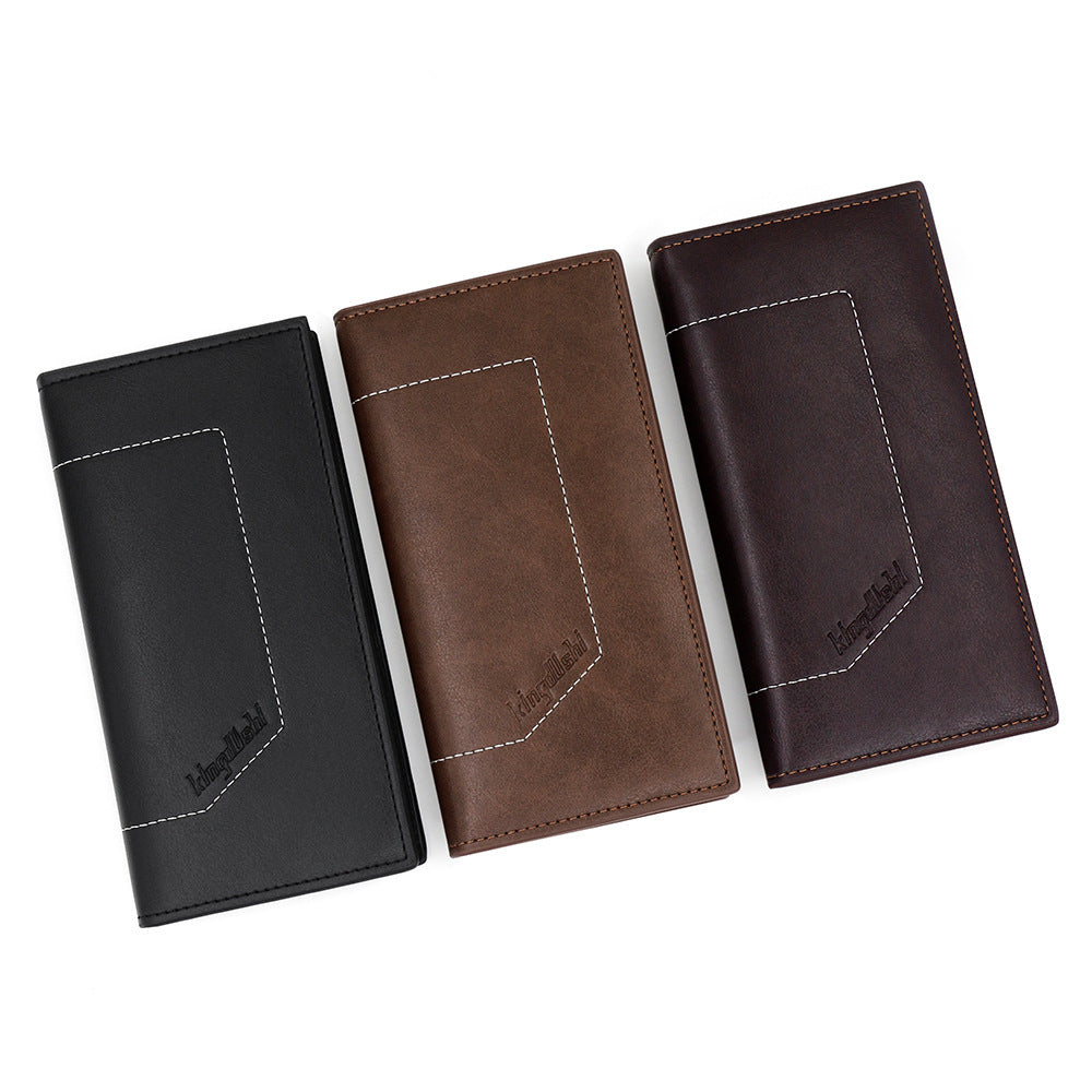Men's Suit Large Capacity Multiple Slots Simple Bags