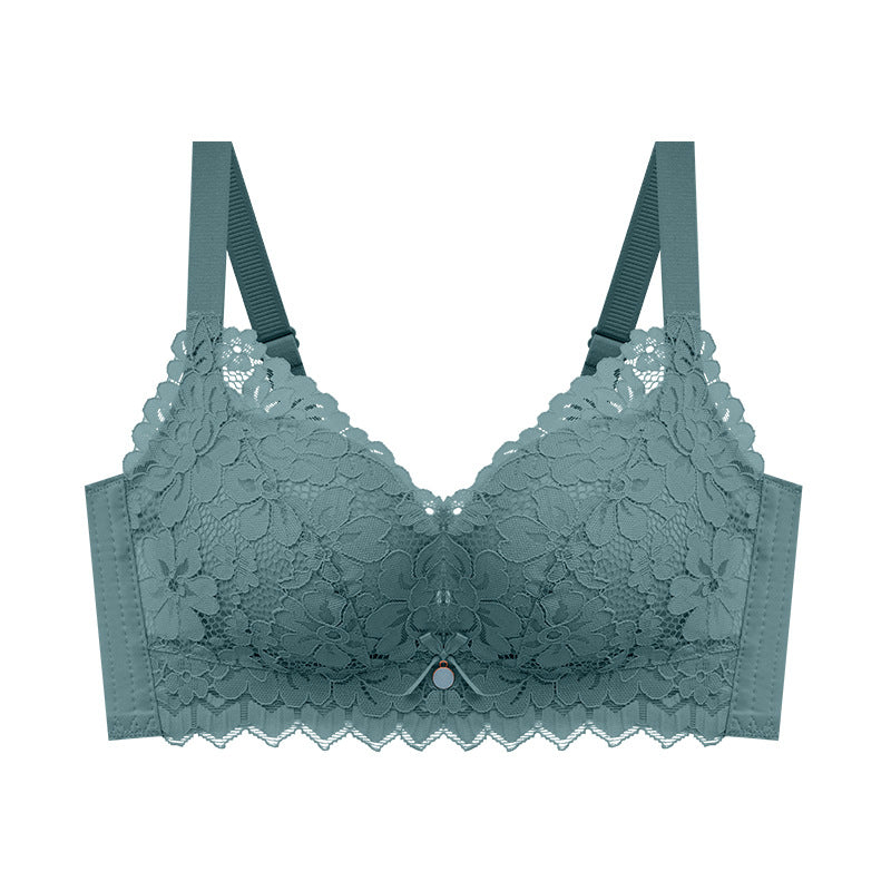 Women's Push Up Underwear Latex Cotton Cup Bras