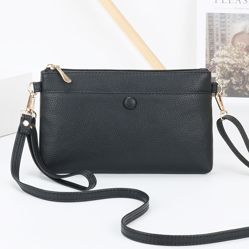 Glamorous Women's Simple Mom Mobile Soft Women's Shoulder Bag