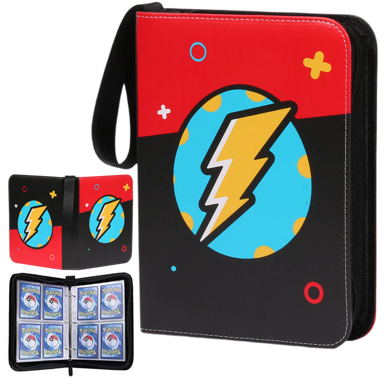 Source Game Collection Book Magic Zipper Card Holder