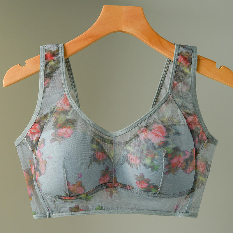 Underwear Fixed Cup Without Steel Ring Tanks Camis