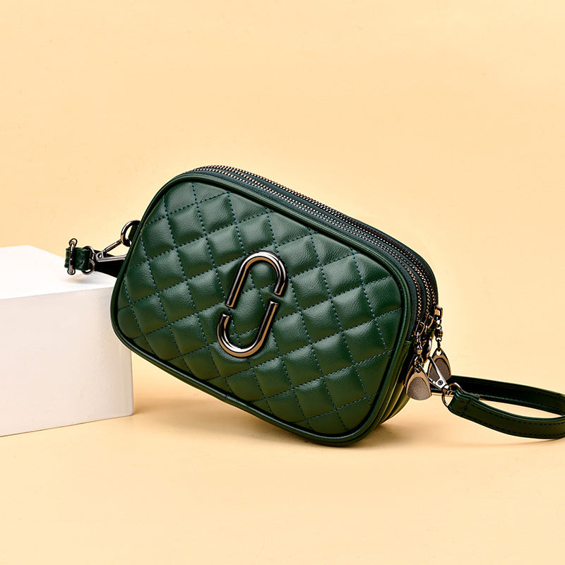 Women's Classic Style Fashion Practical Soft Leather Crossbody Bags