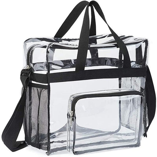Classy Transparent Large Capacity Portable Wash Luggage