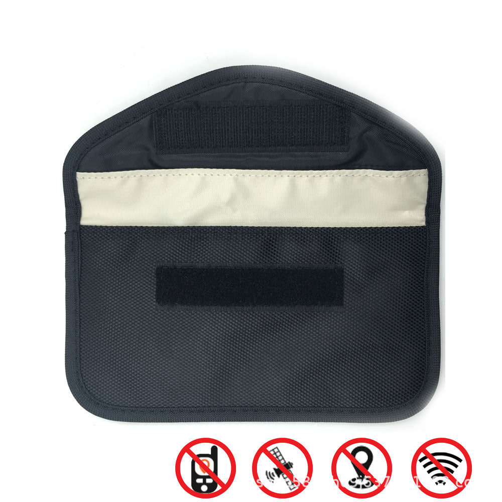 Elegant Mobile Signal Shielding Car Credit Key Bags