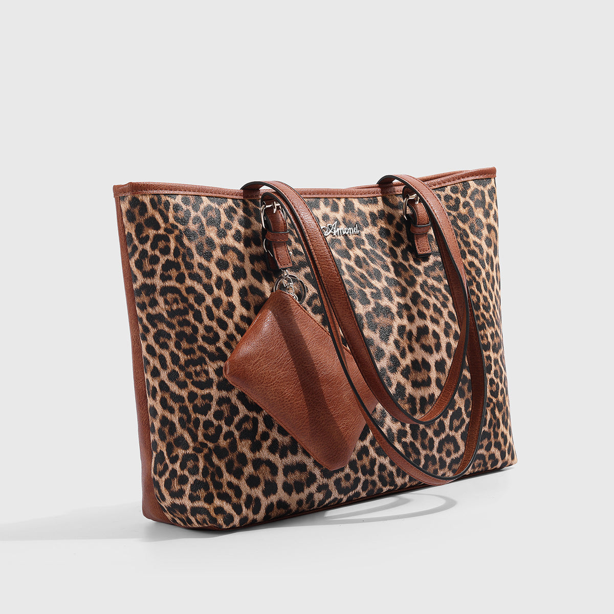 Women's Printed Cow Mother Fashion Inclusive Large Shoulder Bags