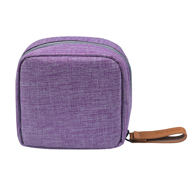 Korean Portable Advanced Style Counter Storage Cosmetic Bags