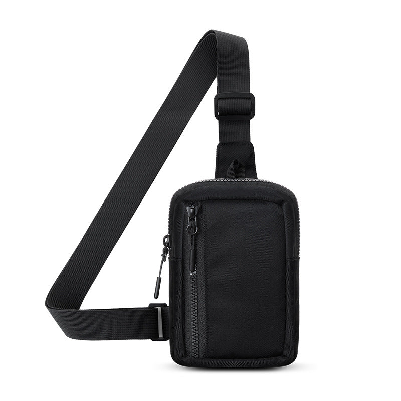 Women's & Men's & Mobile Mini Fashion Men's Chest Bags