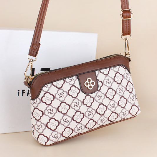 Women's Shell Mother Clutch Retro Fashion Crossbody Bags
