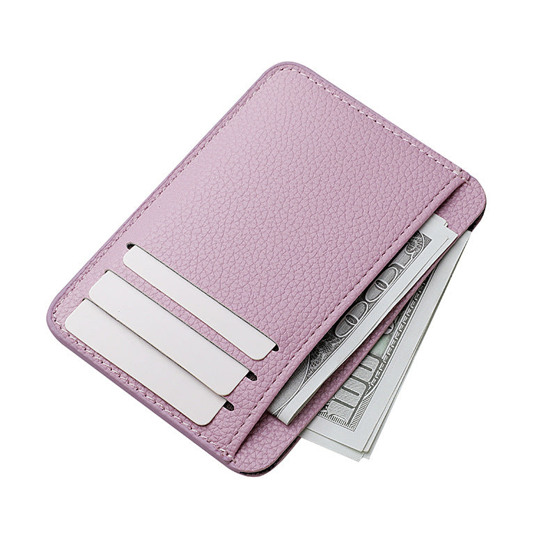 Women's Exquisite Large Capacity Multiple Slots Card Holder