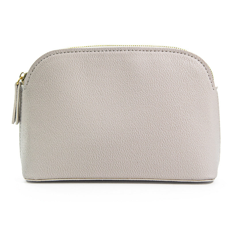 Solid Color Style Cute Good-looking Atmospheric Shell Cosmetic Bags