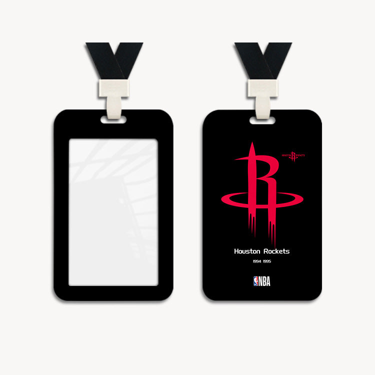 Lakers Warriors Nets Clippers Campus Shuttle Name Card Holder
