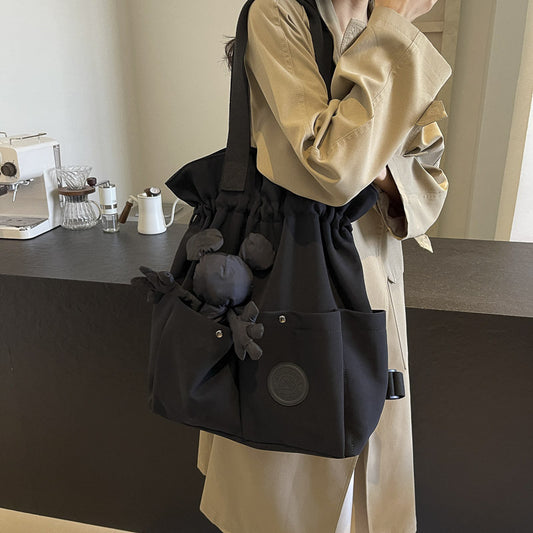 Stylish Lightweight Large Capacity Commuter Short-distance Shoulder Bags