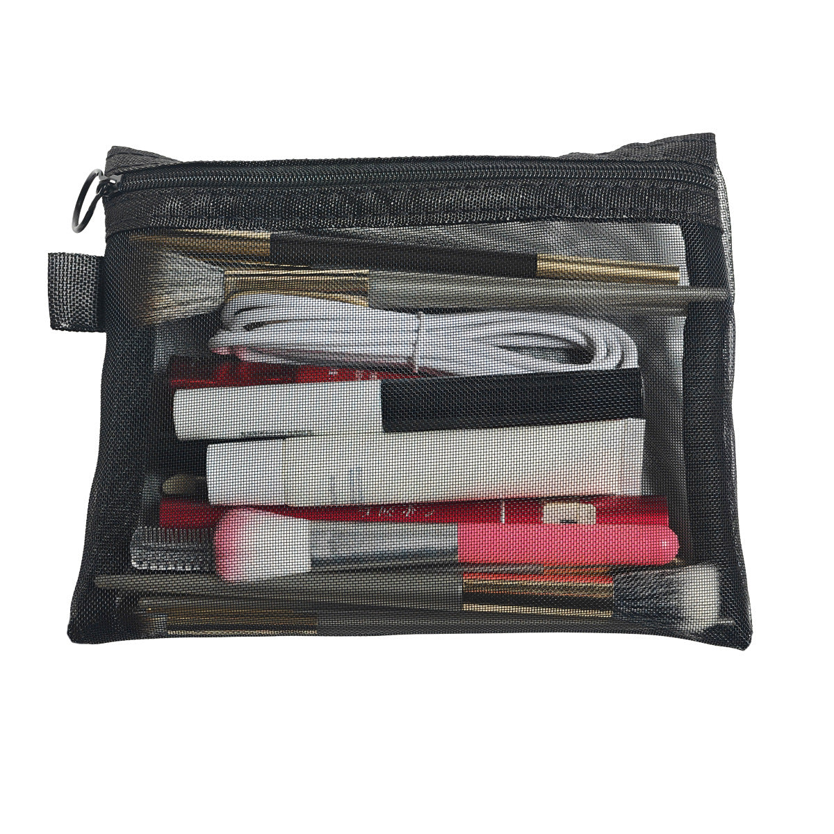 Nylon Mesh Portable Storage Wash Simple Makeup Bag