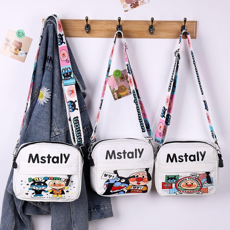 Women's Cartoon Printed Autumn Street Trendy Fashion Phone Bags
